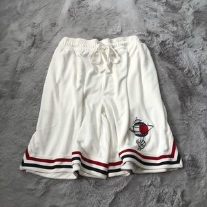Tommy Hilfiger X Space Jam basketball shorts